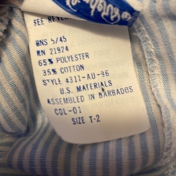 Vintage Polly Flinders Dress Size 2T - Picture 6 of 7